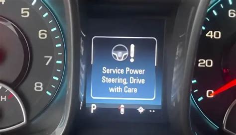 If your power steering fails on you when you least expect it, you might lose control of your car. Steering Assist is Reduced Drive with Care. I’m guessing that your warning light specifically says “steering assist is reduced drive with care.” I’m also guessing you drive a General Motors vehicle (Chevy, GMC, Cadillac, Buick).